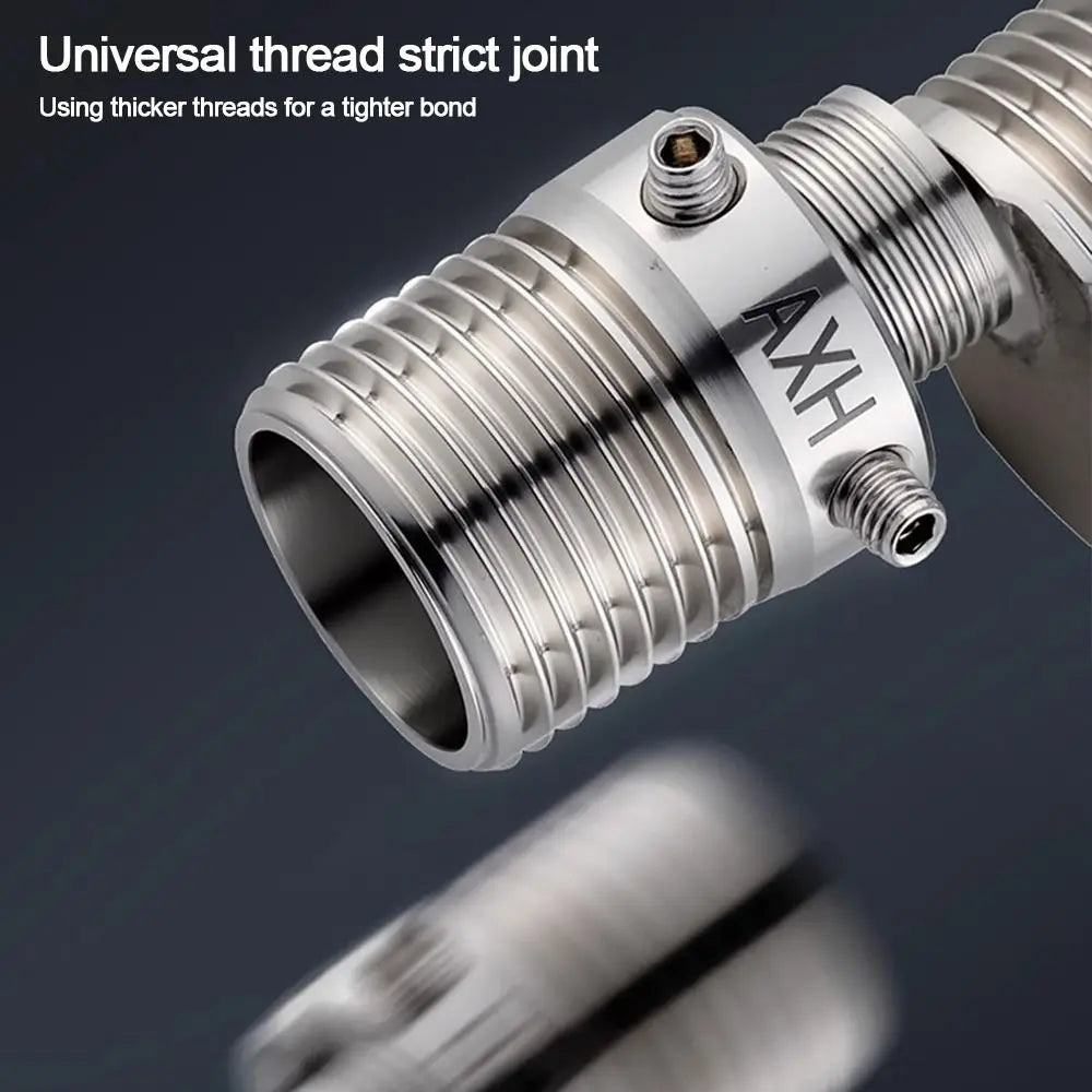 Stainless Steel Angled Curved Foot Lengthened Angle Adjustment Eccentric Screw Corner Wall Mounted Thickened Oasis Select