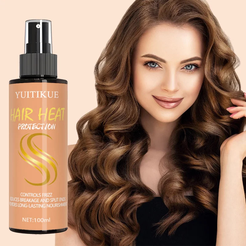 YUITIKUE Silky Hair Spray – Heat Protection & Silk Care