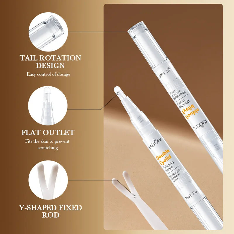 Invisible Double Eyelid Styling Cream – Waterproof & Long-Lasting Eyelid Styling Cream Oasis Select