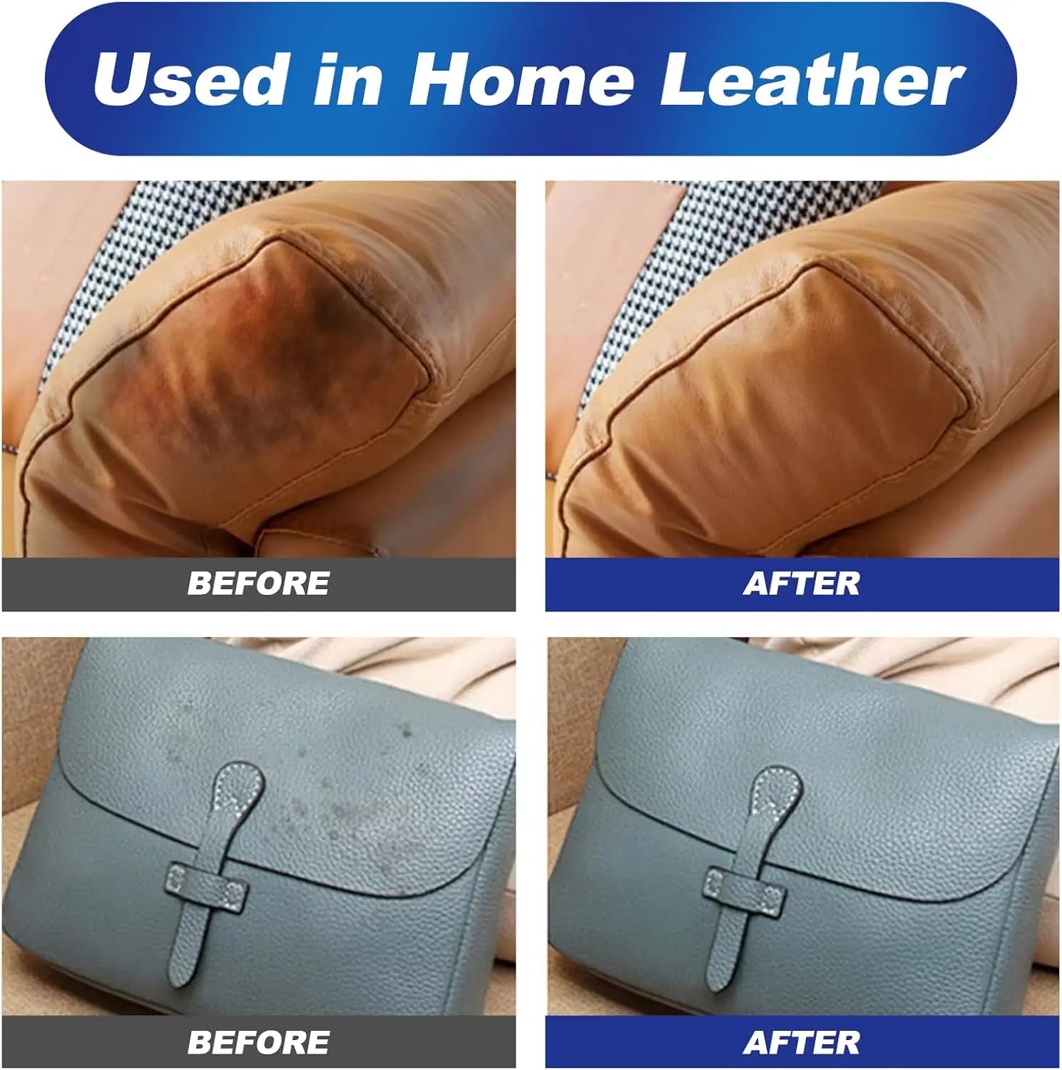 Automotive Interior Leather Care All-In-One Cream: Deep Clean, Nourish & Repair Paste For Car Seats & Multi-Function Maintenance Oasis Select
