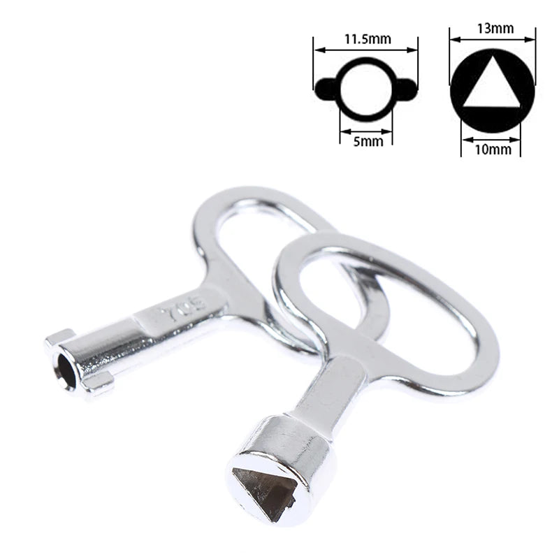 Torque Wrench Key Wrench Plumber Triangle Key For Electric Cabinet Subway Train Ferramentas Manuais Инструменты Для Ремонта Oasis Select
