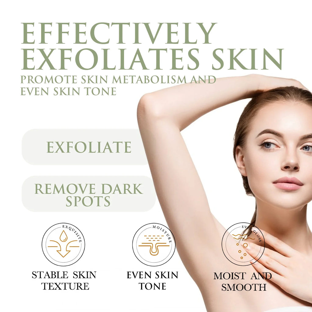 Avocado Body Scrub – Exfoliate, Brighten & Moisturize 100g Body Scrub Cream Oasis Select