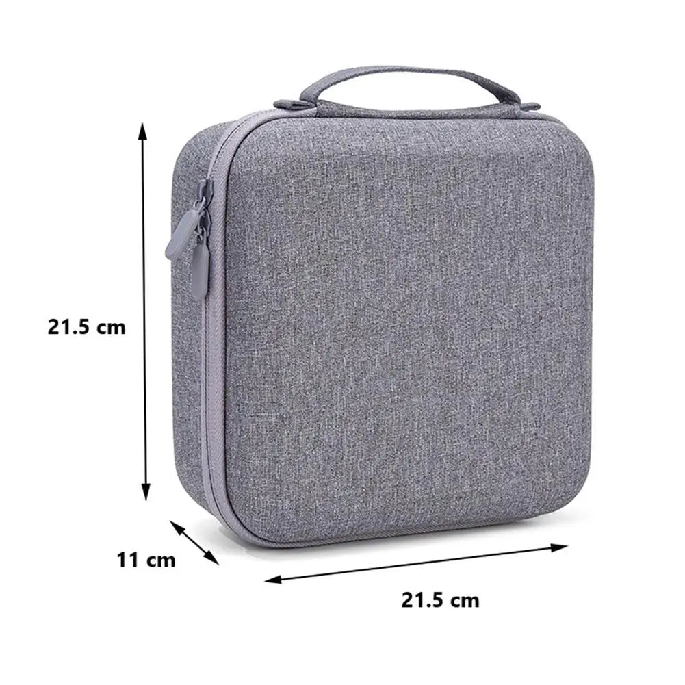 For DJI Goggles N3 Hard Storage Bag Waterproof Anti-collision Shock-absorbing Portable Protective Box For DJI Neo Drone Oasis Select