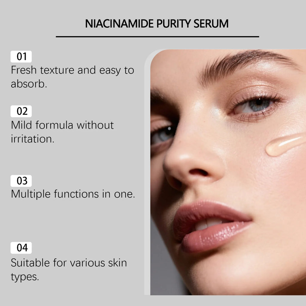 JAYSUING Facial Nourish Essence Hydration Shrink Pores Firm Skin Reduce Fine Lines Suitable for All Skin Types Skin Care Essence Oasis Select