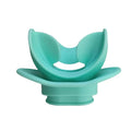 Silicone Diving Regulator Comfort S Bite Mouthpiece with Lip Shield Snorkels Scuba Diving Soft Regulators Bite Replacement Oasis Select Green