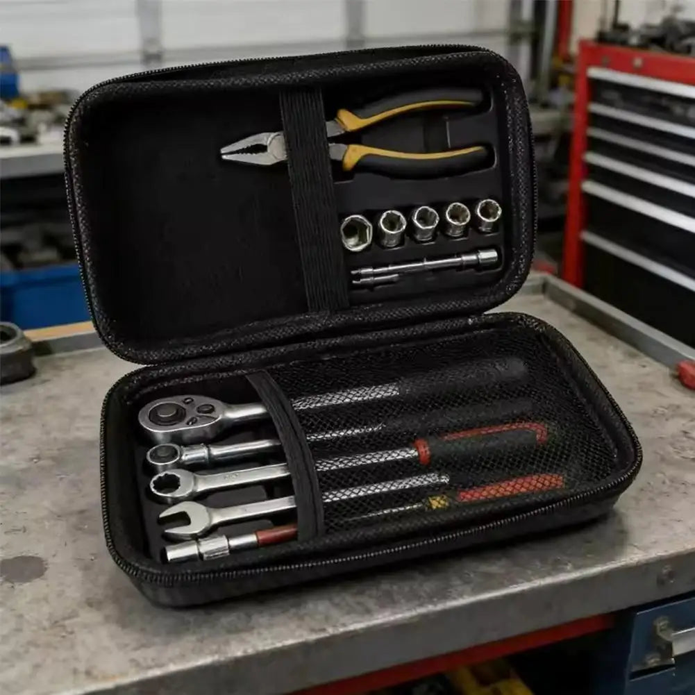 Hard Shell EVA Tool Case – Waterproof Shockproof Organizer