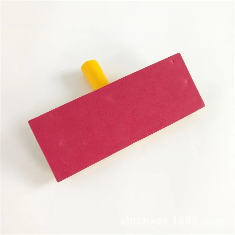 1Pc Sandpaper Holder Polishing Walls Sanding Woodworking and Drywall Sanding Universal Plaster Trowel For Grinding Polished Tool Oasis Select