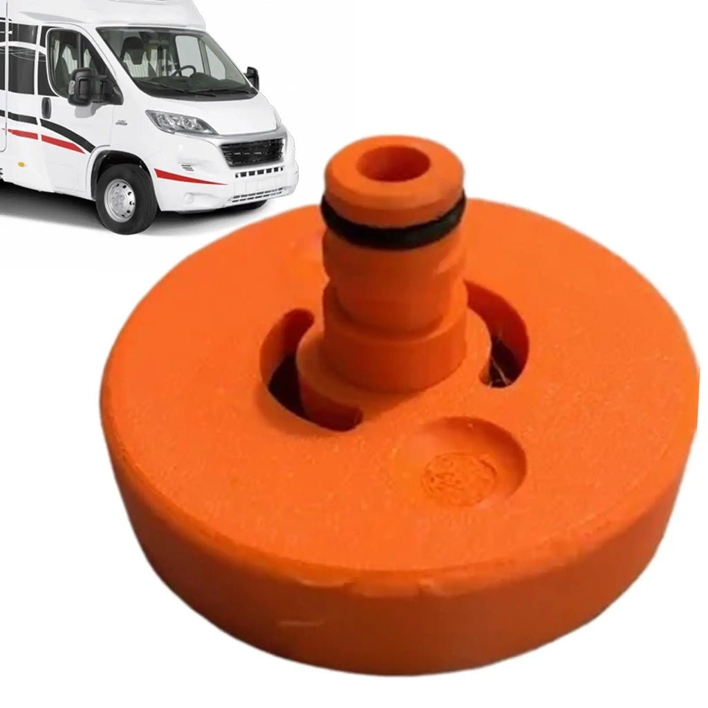 RV Water Tank Filler Adapter Rv Fresh Water Inlet Leak Proof Water Tank Replacement Adapter Filler Hatch Cap for Trailer Outdoor Oasis Select