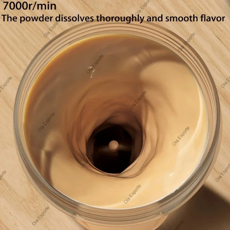 Portable USB Rechargeable Electric Blender Shaker Cup