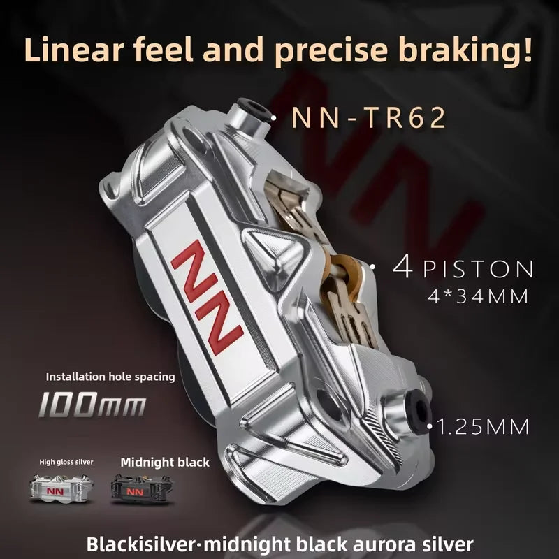 NN new FCC 100 complete set of large radiation calipers motorcycle modification accessories Oasis Select