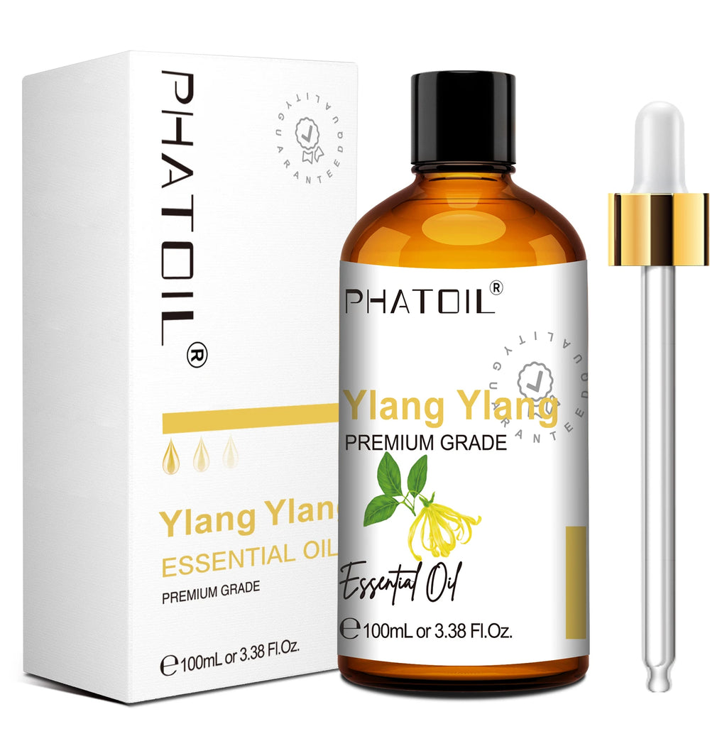 PHATOIL 100ml Pure Aromatherapy Essential Oil for Diffuser