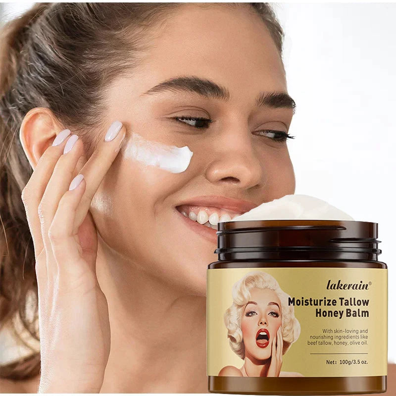 SADOER Whipped Vanilla Beef Tallow Face Moisturizer 100ml