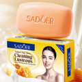 SADOER Honey Milk Moisturizing Cleansing Soap 100g Cleansing Soap Bar Oasis Select 100g