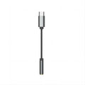 KZ AM01 Type-C to 3.5mm Audio Adapter 32bit/384kHz Hi-Fi DAC + IC Amplifier Dual Chip Earphone Audio Cable Oasis Select KZ-AM01