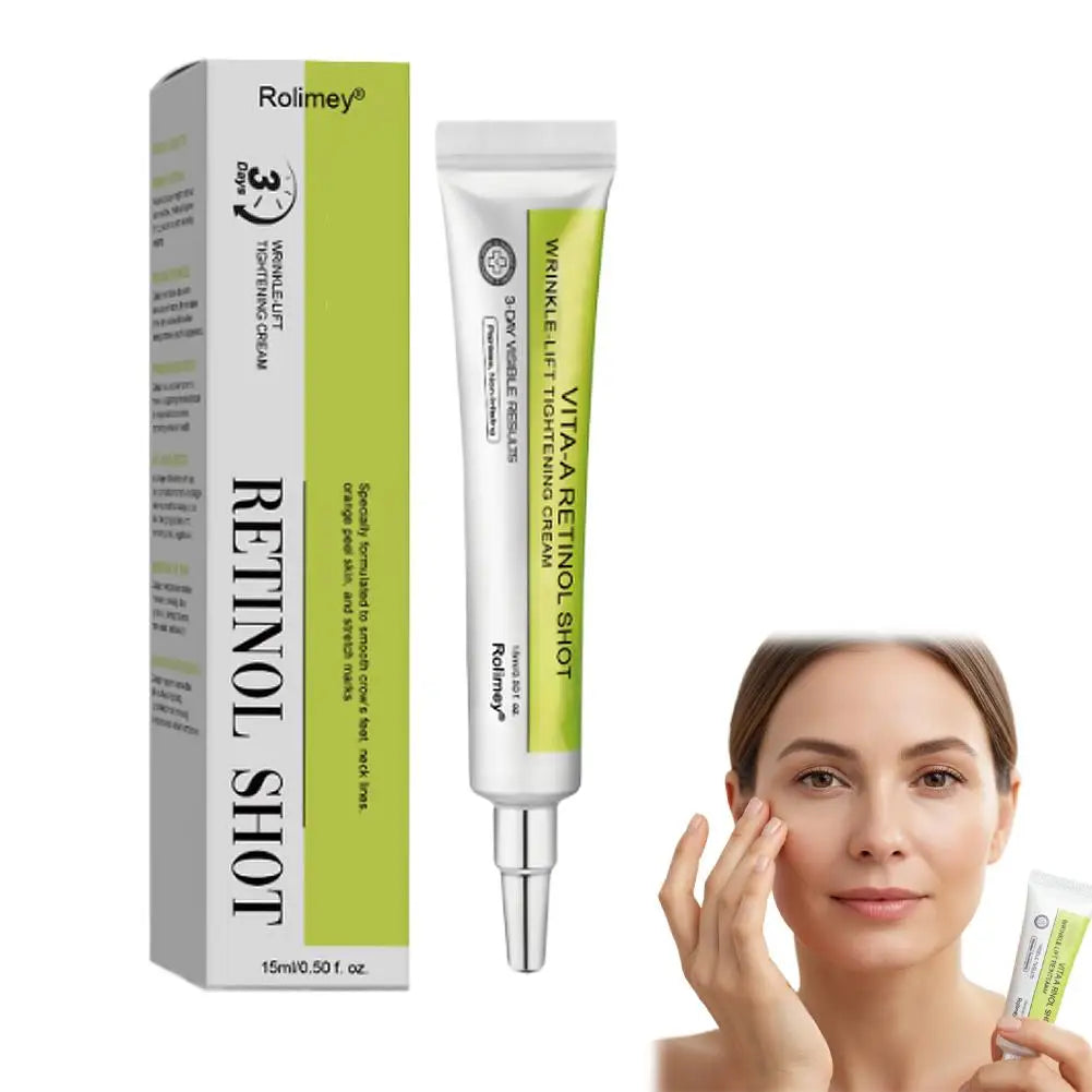 Retinol Face Cream – Firming, Brightening & Moisturizing Retinol Face Cream Oasis Select 15gX1