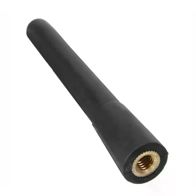 Universal Car Antenna, Small Short Car Aerial, Mini Car Radio Accessories, FM/AM Pure Copper Antenna Radio Oasis Select