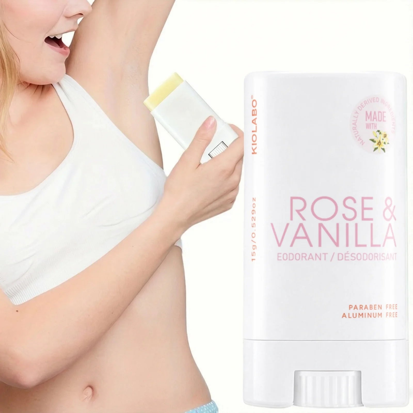 15g deodorizing cream, compact and portable, keeps fresh all day long, suitable for armpits/body/private parts, suitable for dai Oasis Select