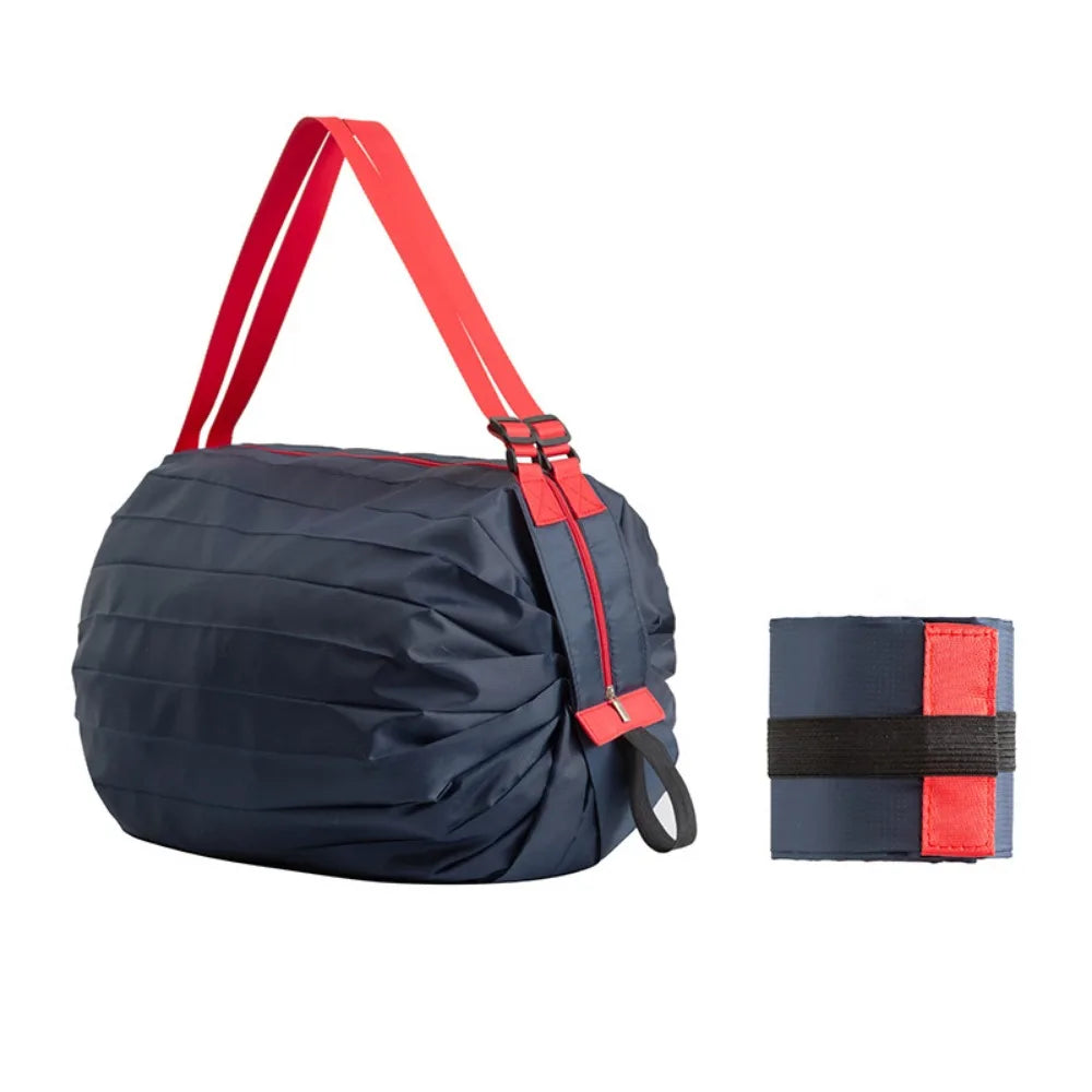 Foldable Reusable Shopping Bag | Waterproof Eco Tote