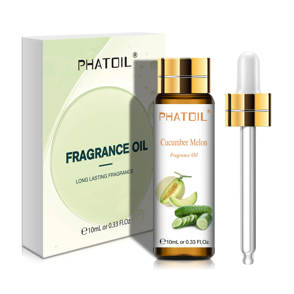 PHATOIL Fruit Fragrance Oils 10ml – Peach, Mango & More