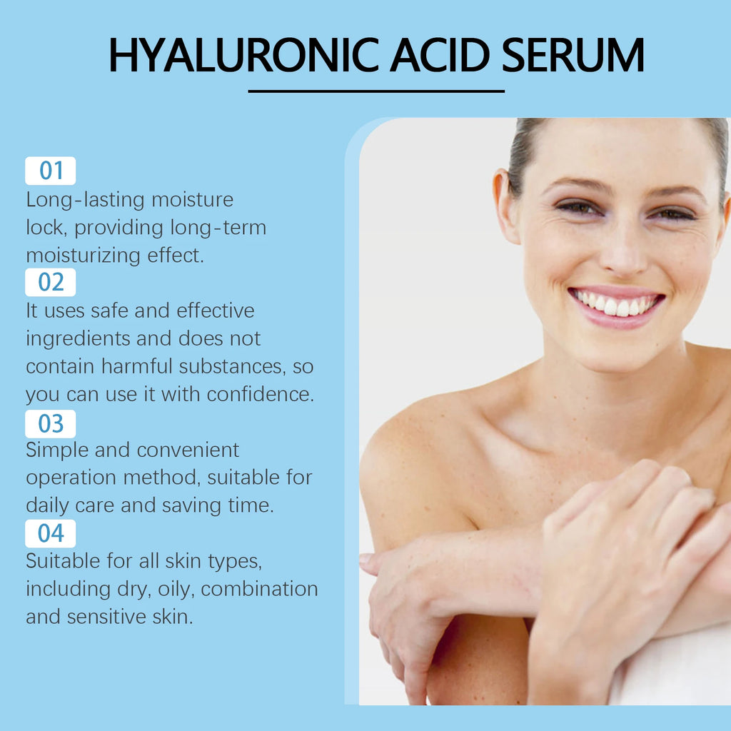 Eelhoe Hyaluronic Acid Micro Roller Serum 0.25mm – 64 Pins Microneedle Face Serum Oasis Select
