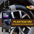 100g Car Tire Shine Wax – Gloss & Durable UV Protection