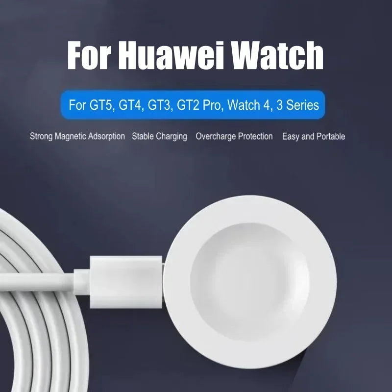 Huawei Watch Charger Base – GT5 GT4 GT3 GT2 Pro & Honor Series Smartwatch Charger Oasis Select