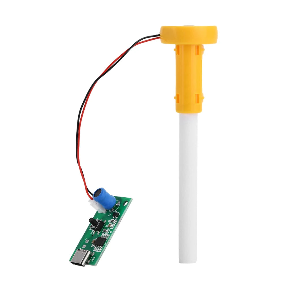 DC5V USB Mini Humidifier Mist Driver Circuit Board Fogger Atomization Film Atomizer Sheet Diy Kits Type-C Port Oasis Select