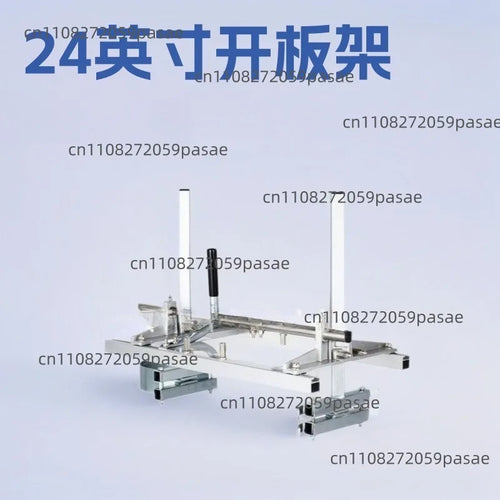 24-Inch Open Frame Stainless Steel Chainsaw Bar Frame