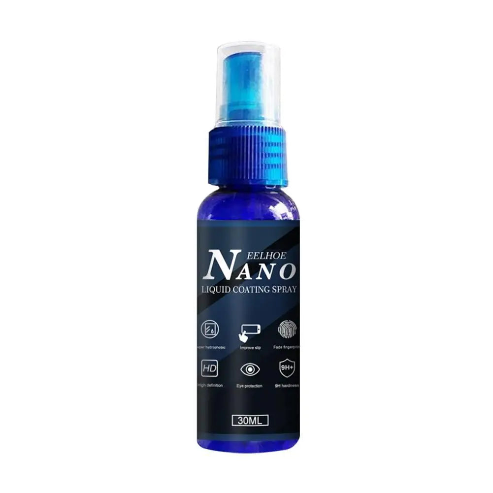 Nano Liquid Screen Protector Spray 30ml – Hydrophobic Coating Nano Screen Coating Oasis Select