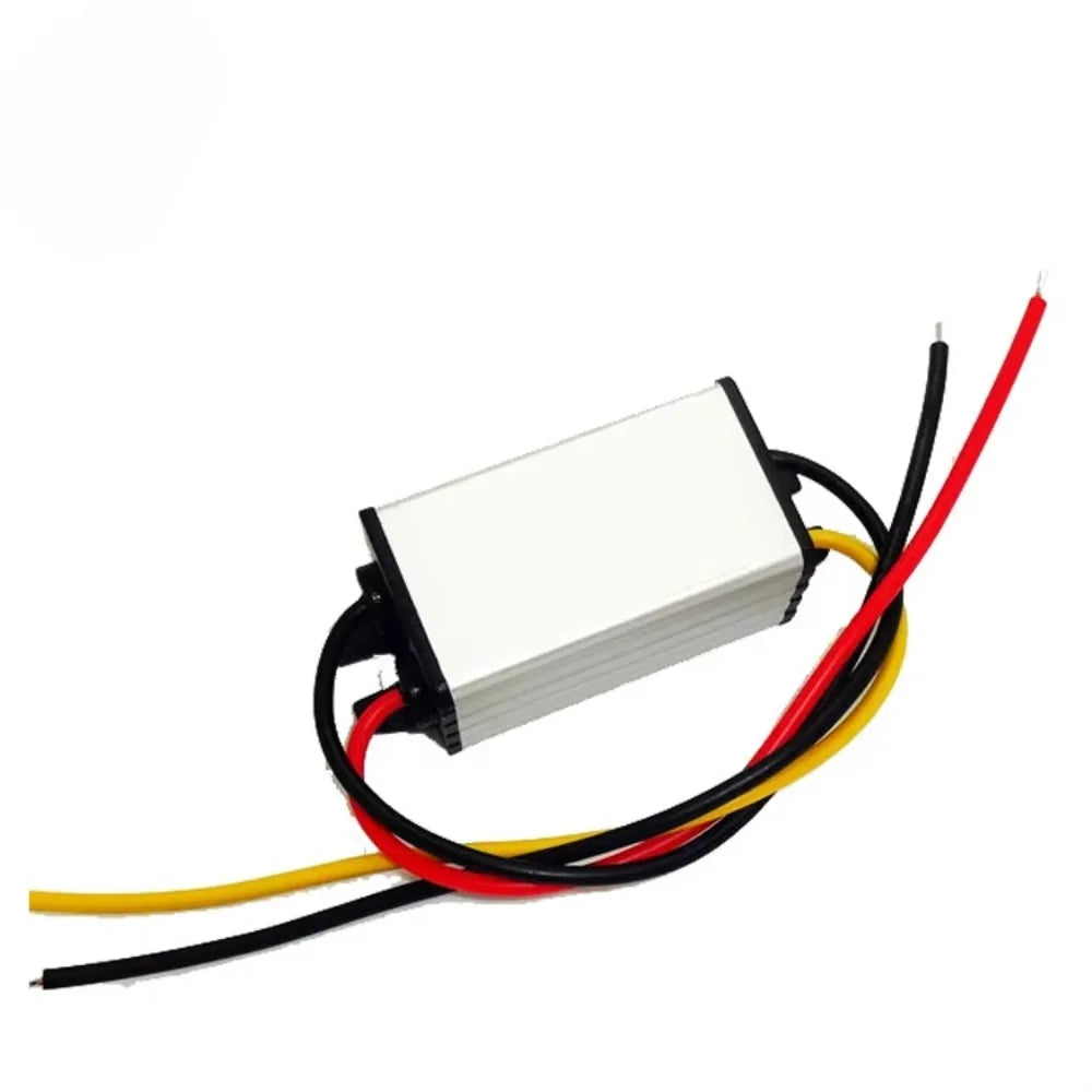 15-80 Volt to 12 Volt 36W DC DC Buck Converter 24V 36V 48V 60V to 12V 1A 2A 3A Power Supply Regulator for Cars Sola waterproof Oasis Select