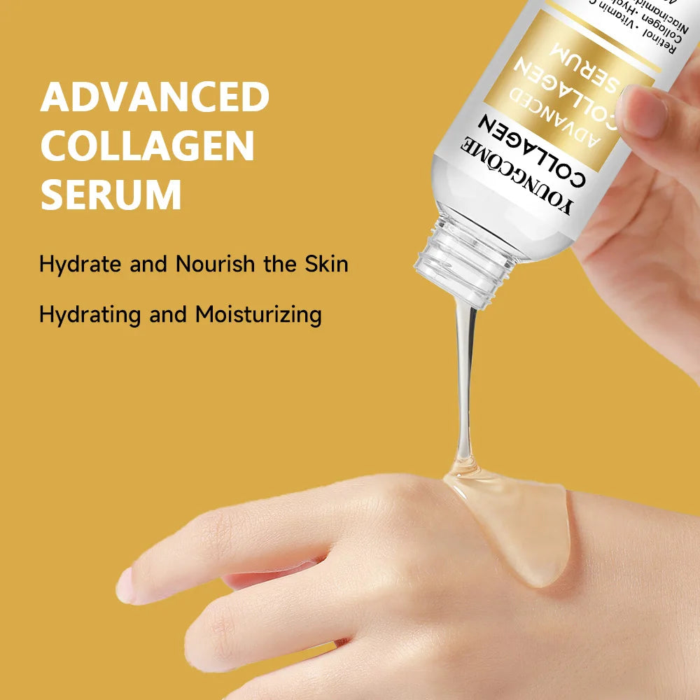 YOUNGCOME Collagen Hyaluronic Acid Face Serum – Firming