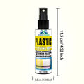 Plastic Restoration Spray – Headlights, Panels & AC Units Plastic Restoration Spray Oasis Select 100ml