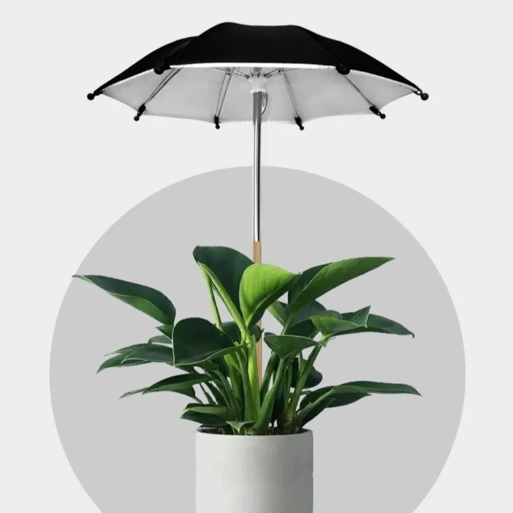 Detachable Plant Shade Umbrella UV Protection Weatherproof Plant Protecting Umbrella Decorative Garden Umbrella Shade Balcony Oasis Select