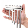 9-Slot Wall Mount Hex Key Wrench Rack Organizer – Aluminum