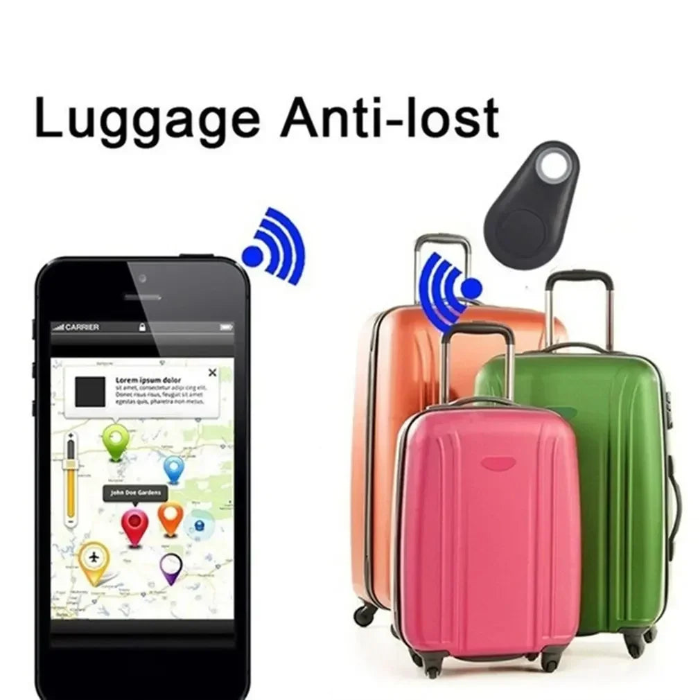 GPS Tracker Mini Fashion Smart Pets Anti Lost Alarm Wireless Child Bag Key Finder Locator Reminder Selfie Shutter Control Oasis Select