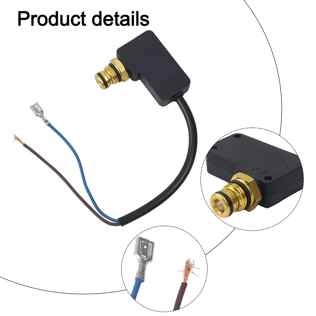 High Pressure Washer Switch Backflow Switch Car Washer Shutdown Protector For High Pressure Cleaning Machine Oasis Select