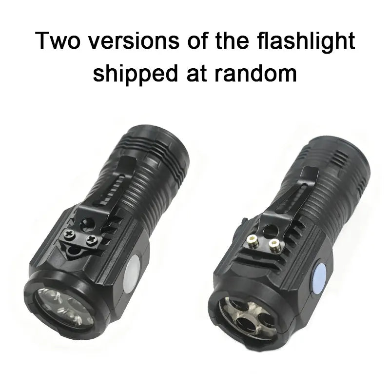 ESMARTER Mini Tactical Flashlight | 450LM Rechargeable LED Torch