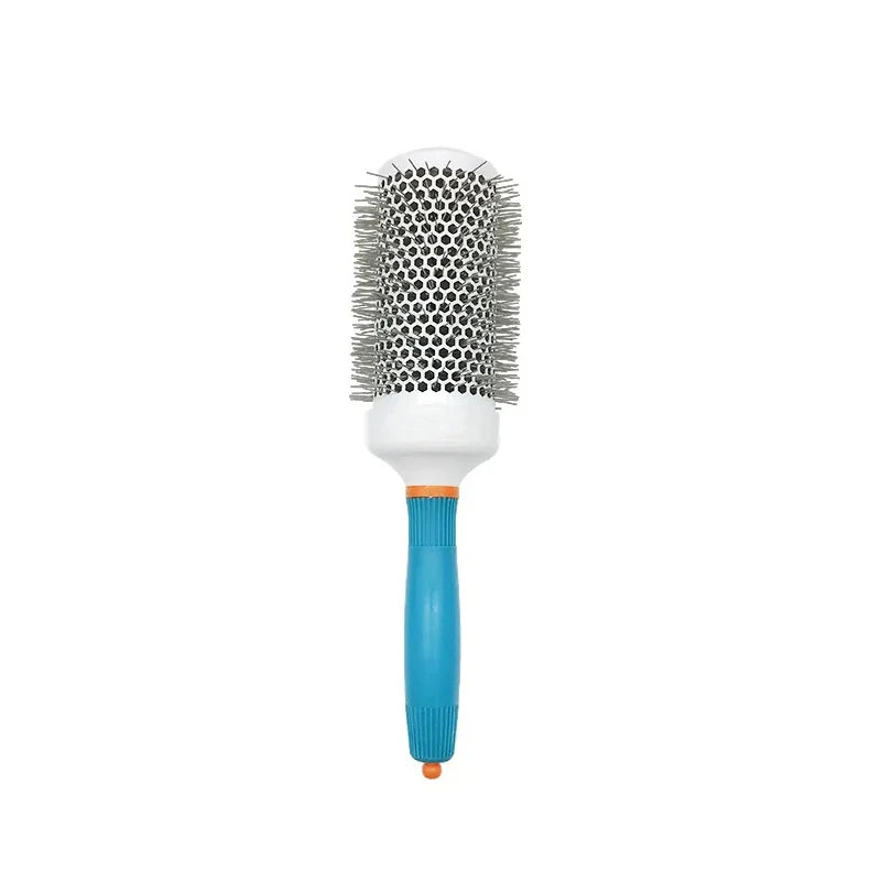 Thermal Round Barrel Hair Brush – Nylon Salon Styling Comb Round Barrel Hair Brush Oasis Select LG06-53