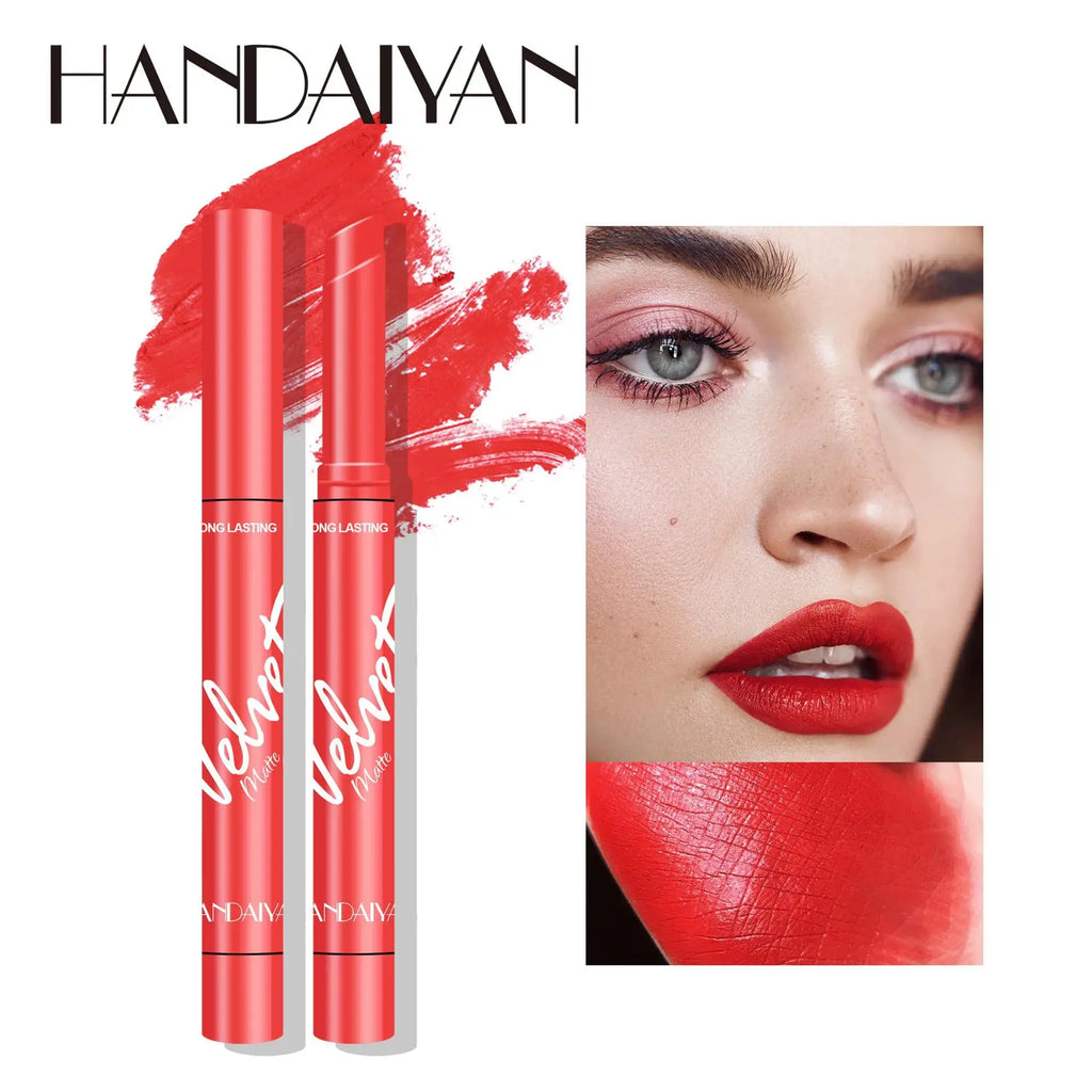 Handaiyan 8-Piece Velvet Matte Lipstick Set with Gift Box
