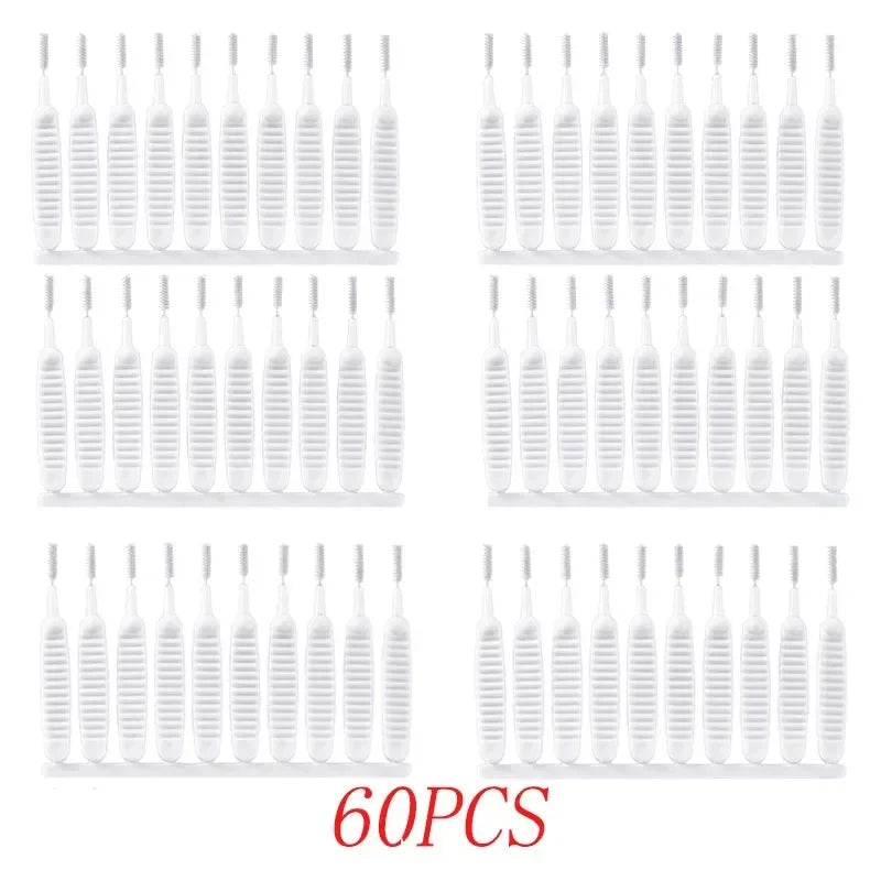 New 10 pcs/set shower head cleaning brush washing anti-clogging small brush pore gap cleaning brush for kitchen toilet phone hol Oasis Select 60pcs