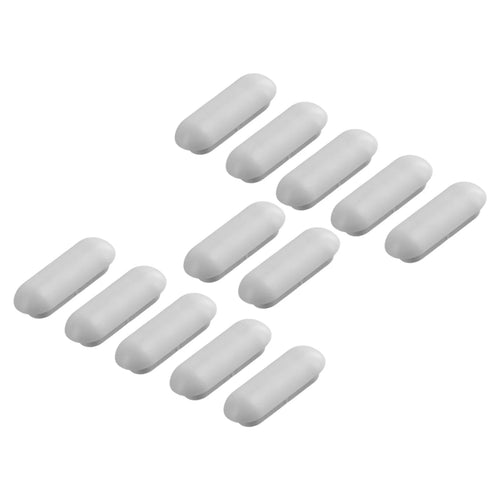 12pcs Toilet Lid Cushion- Toilet Seat Cushion-Pads Cover Shock-proof Buffers Bumpers Bathroom Accessories Parts Oasis Select