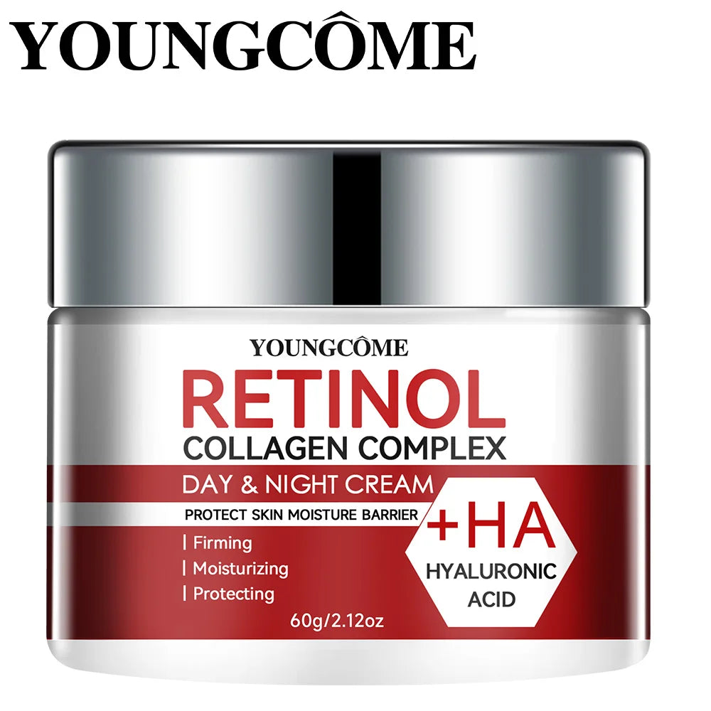 YOUNGCOME Retinol Face Cream with Hyaluronic Acid | 30/60g