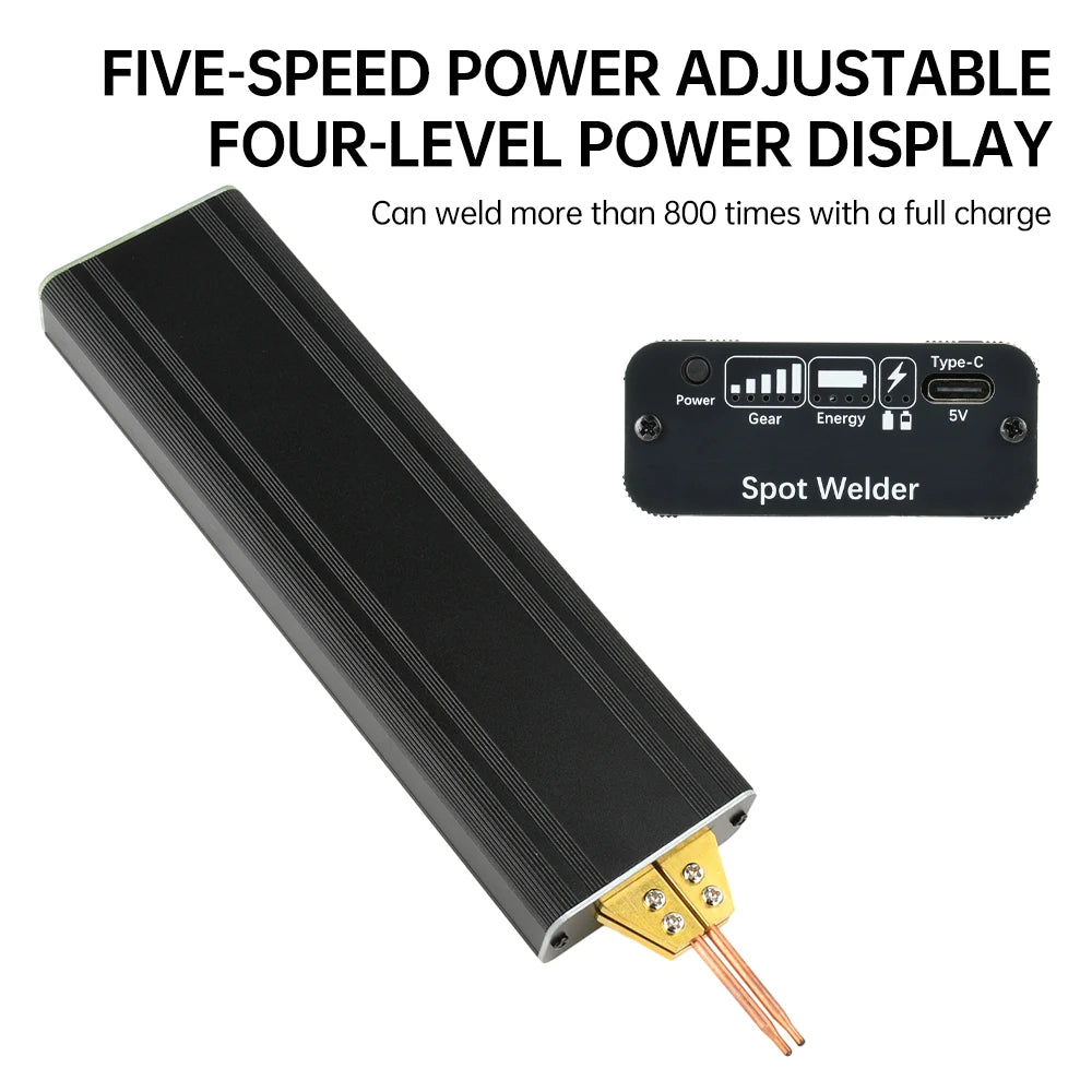 DIY Portable Handheld Battery Spot Welder For 18650 Lithium Battery Nickel Strip And Nickel Belt Welding Oasis Select