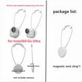 Magnetic Chest Neck Mount for Insta360 GO 3S/3/2 & DJI OSMO