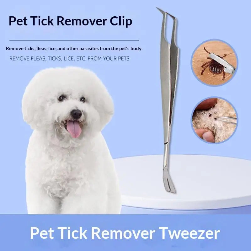 Precision 2 In 1 Tick Remover with Comfortable Grip for Efficient Tick Removal in Pets and Humans Oasis Select