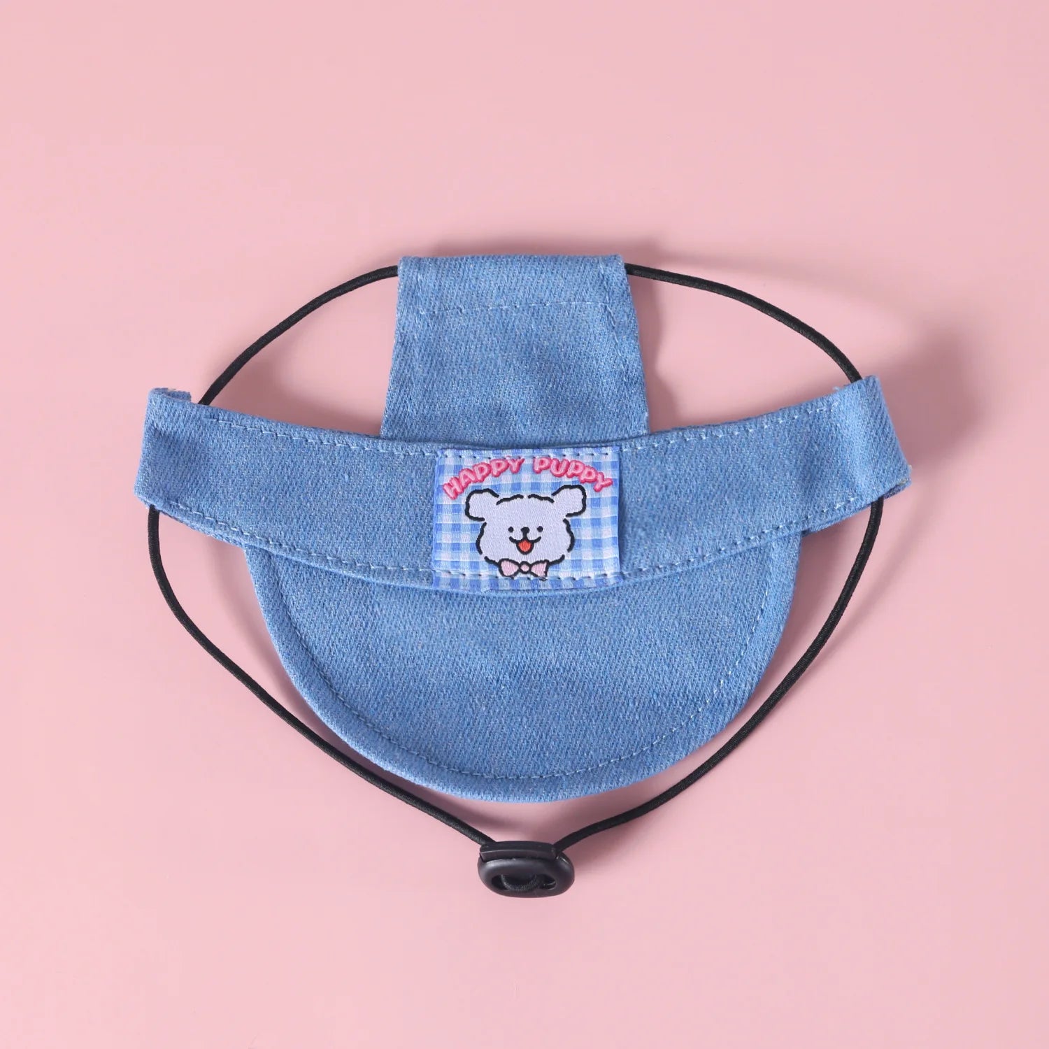 Pet outdoor cowboy sun hats, cats, small and medium-sized dogs, baseball caps, embroidered cartoon cute Shiba Inu headwear caps Oasis Select Blue Dog S (about 5 kg)