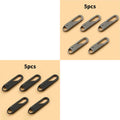 5/10/15/20pcs Universal Replacement Zipper Slider Metal Alloy Removal Zipper Puller Luggage Bag Zip Head DIY Craft Sewing Tool Oasis Select 10pcs mix