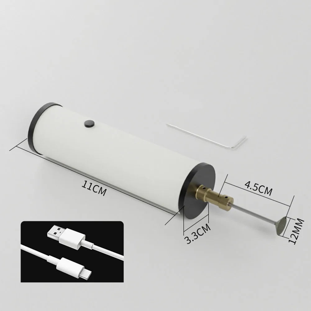 Electric Cue Tip Shaper Tool for Billiards Pool For Snooker with Different Size Grinding Discs for 9 10 12 15mm Tips Oasis Select