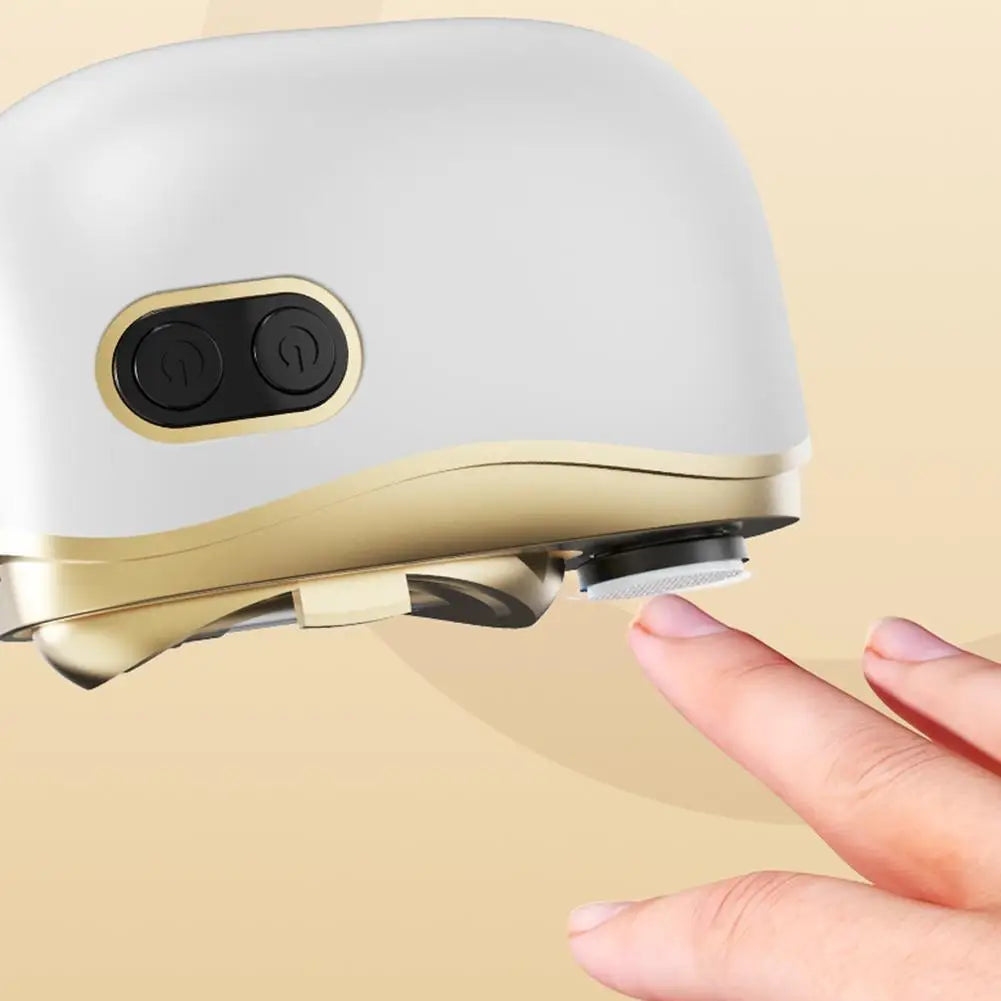 2-in-1 Electric Nail Clipper & Polisher with LED Light | USB Electric Nail Clipper Oasis Select