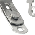 Latch Door Bolt 3Inch Sliding Door Latch 90 Degree Sliding Lock Cabinet Drawer Room Small Pet Cage Accessories